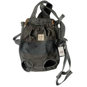 Doglemi Grey Pet Carrier Backpack One Size